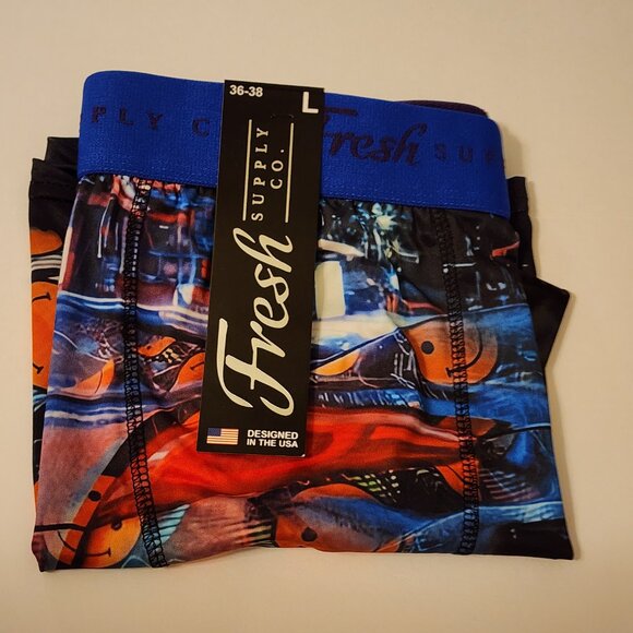 FRESH SUPPLY CO SUPRA BOXER BRIEF - L - Picture 8 of 8